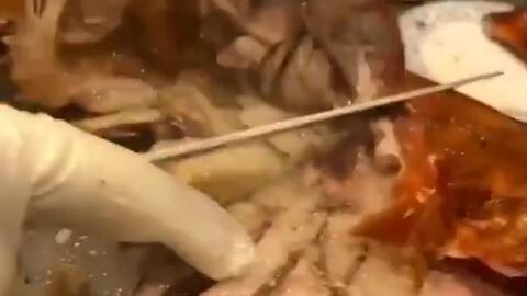 烤羊腿的爆料方法视频,视频揭秘独家爆料烹饪技巧  第1张